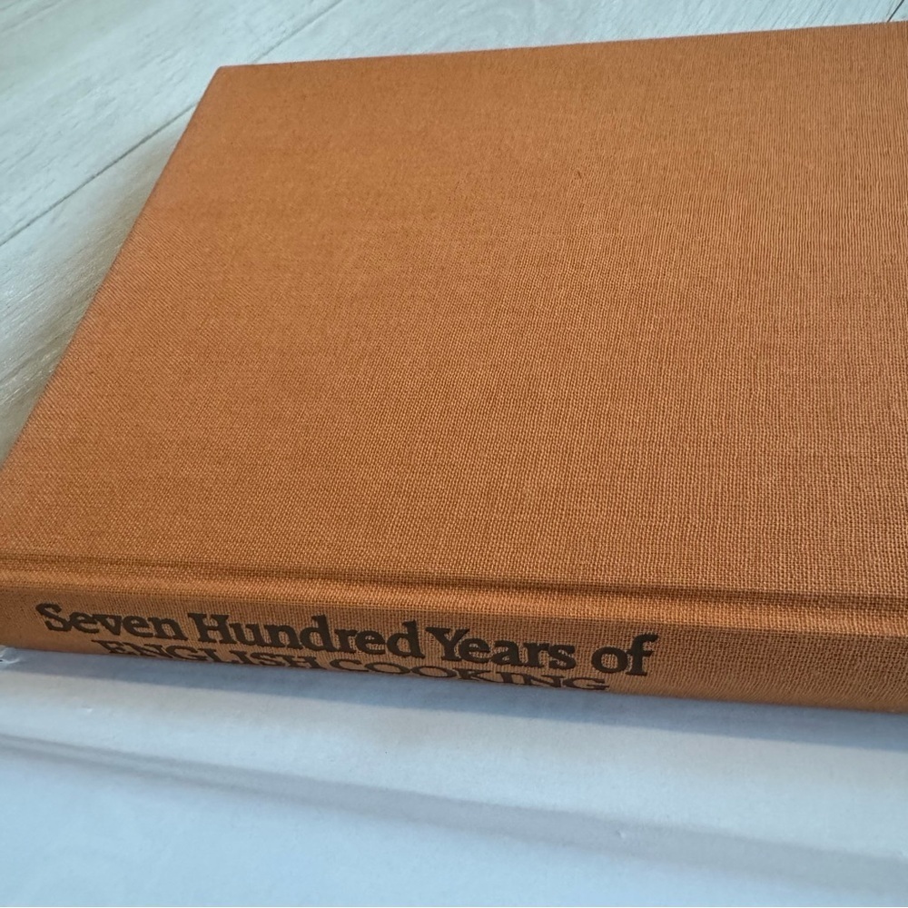 Vintage Seven Hundred Years of English Cooking Cookbook 1973 Hardcover - Picture 7 of 10